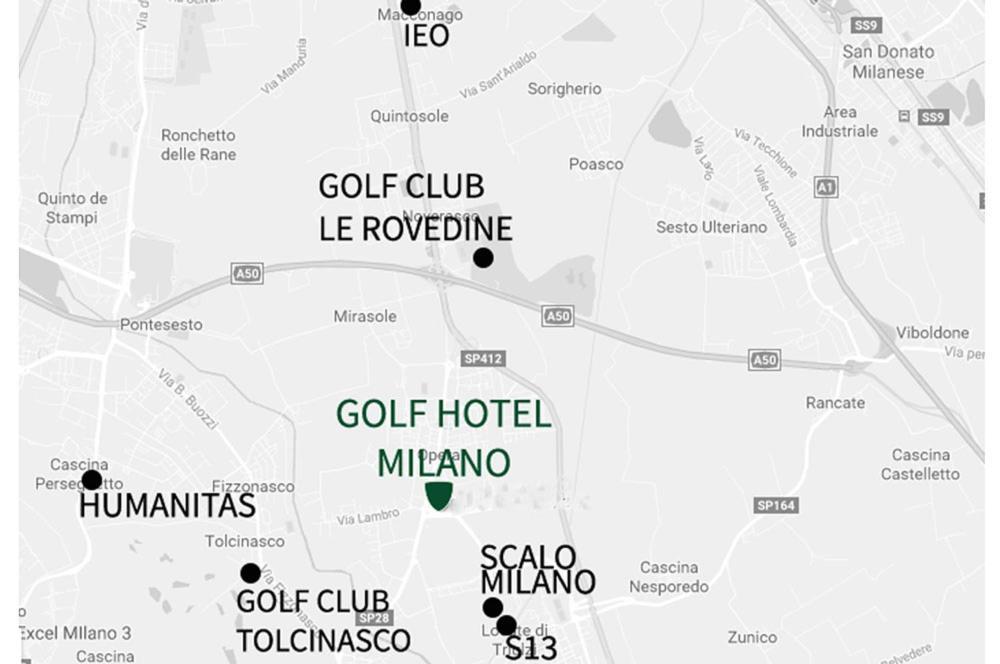 Golf Hotel Milano Opera Exterior photo